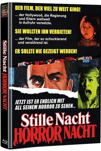 Stille Nacht, Horror Nacht - Uncut Mediabook Edition (blu-ray) (B)