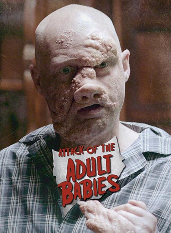 Attack of the Adult Babies - Uncut Mediabook Edition (DVD+blu-ray) (C)