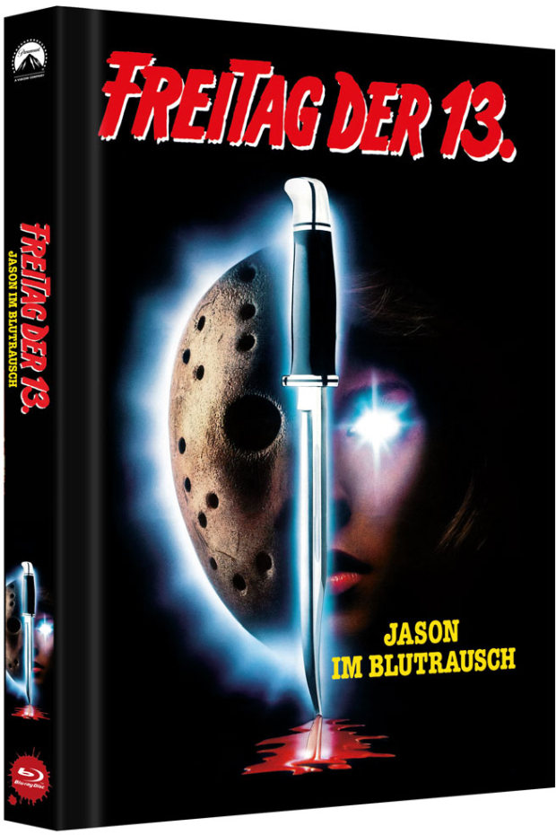 Freitag der 13. - Teil 7 - Uncut Mediabook Edition (blu-ray) (B)