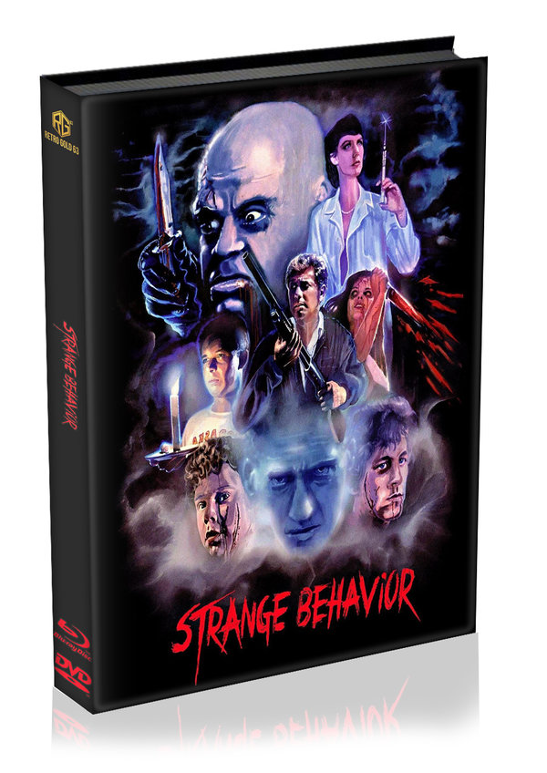 Strange Behavior - Uncut Mediabook Edition (DVD+blu-ray) (A)