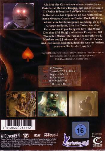 Evil Game - Casino Of The Damned