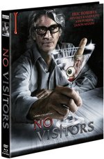 No Visitors - Uncut Mediabook Edition (DVD+blu-ray) (B)