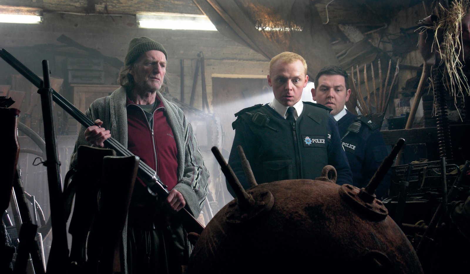 Cornetto Trilogie (blu-ray)