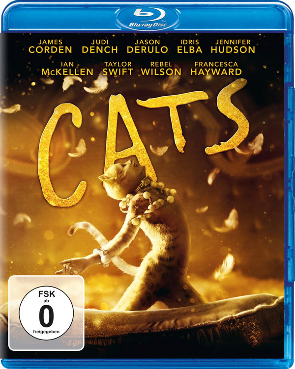 Cats (blu-ray)