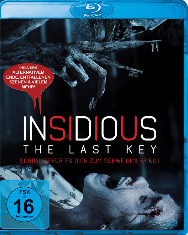 Insidious: The Last Key (blu-ray)