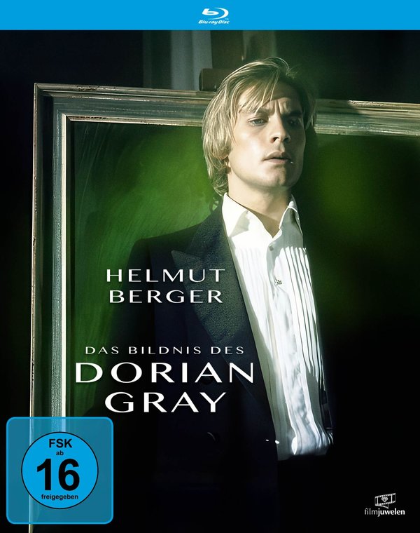 Das Bildnis des Dorian Gray (uncut) (Filmjuwelen)  (Blu-ray Disc)