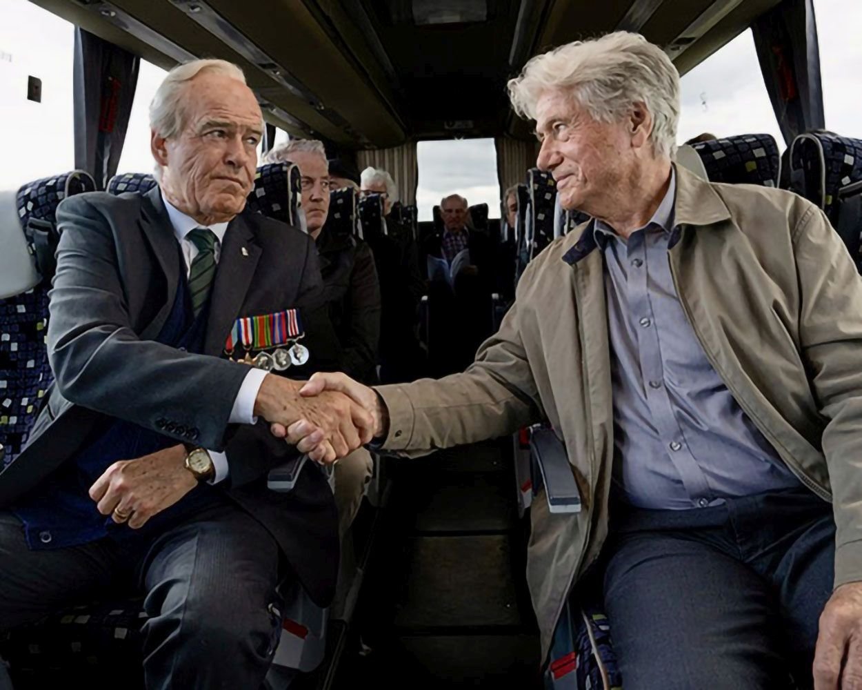 The Last Rifleman / Berührendes Roadmovie nach einer wahren Geschichte mit Pierce Brosnan  (Blu-ray Disc)