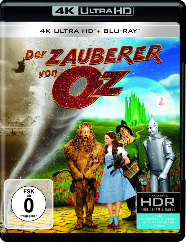 Zauberer von Oz, Der (4K Ultra HD)