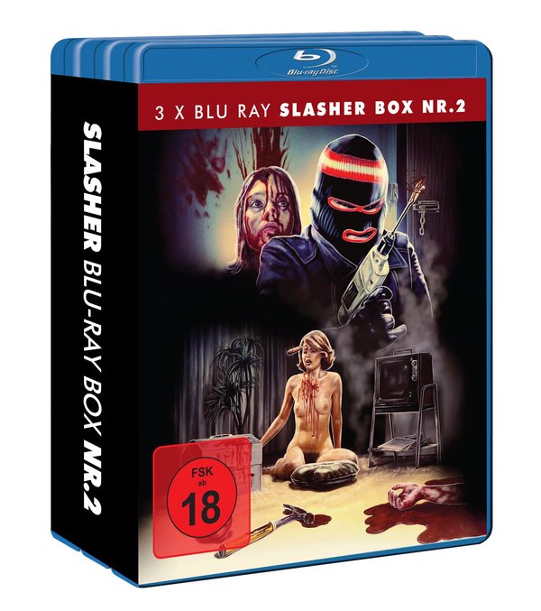 SLASHER BLU-RAY BUNDLE NR. 2  [3 BRs]  (Blu-ray Disc)