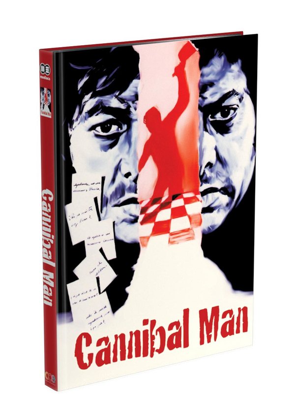 Cannibal Man - Uncut Mediabook Edition (DVD+blu-ray+4K Ultra HD) (D)