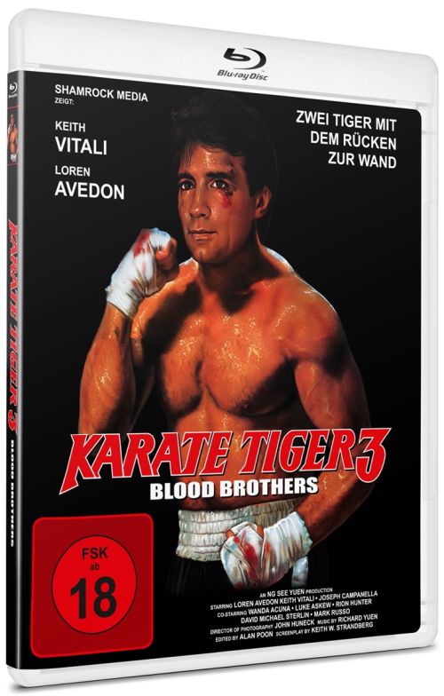 Karate Tiger 3 - Blood Brother - Uncut Edition  (blu-ray)