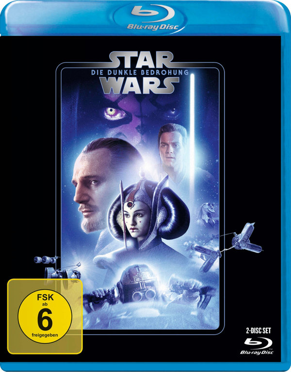 Star Wars Episode 1 - Die dunkle Bedrohung (blu-ray)