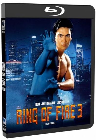 Ring of Fire 3  - Lions Strick - Uncut Edition  (blu-ray)