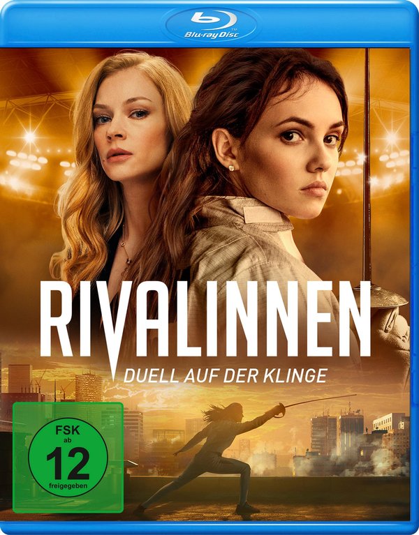 Rivalinnen - Duell auf der Klinge (blu-ray)