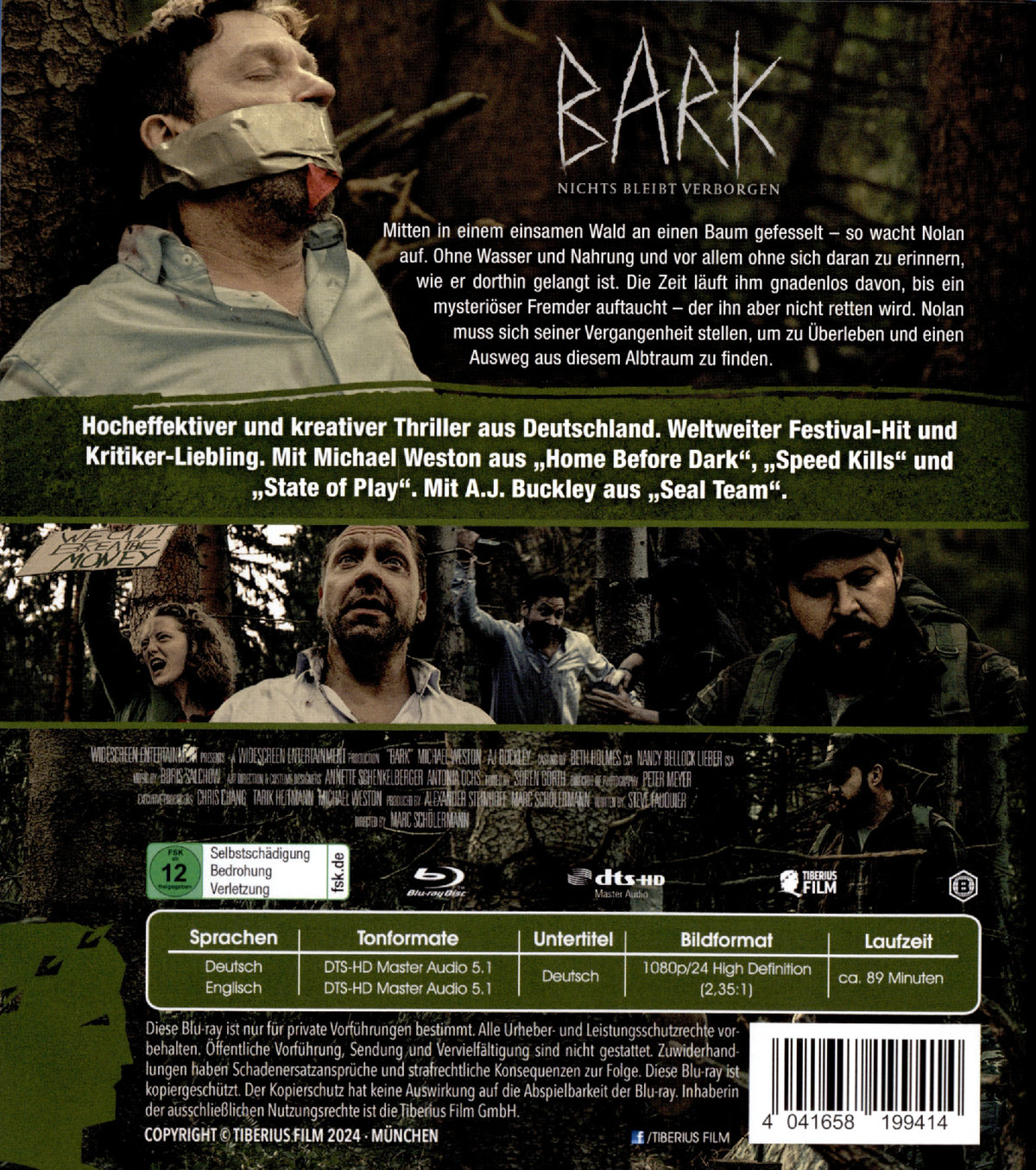 Bark - Nichts bleibt verborgen  (Blu-ray Disc)