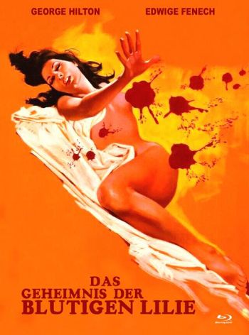 Geheimnis der blutigen Lilie, Das - Uncut Eurocult Mediabook Collection  (DVD+blu-ray) (B)