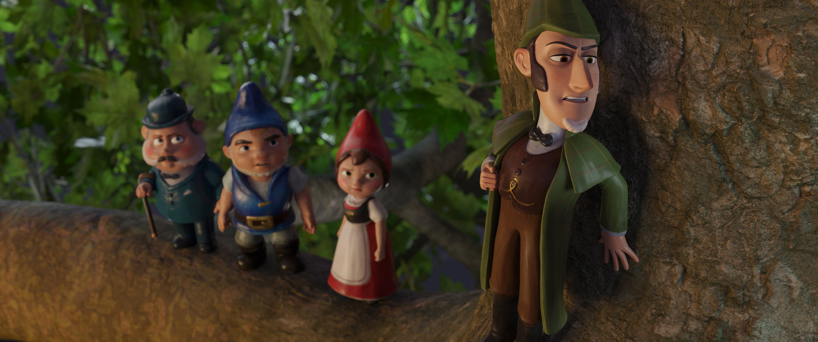 Sherlock Gnomes (blu-ray)