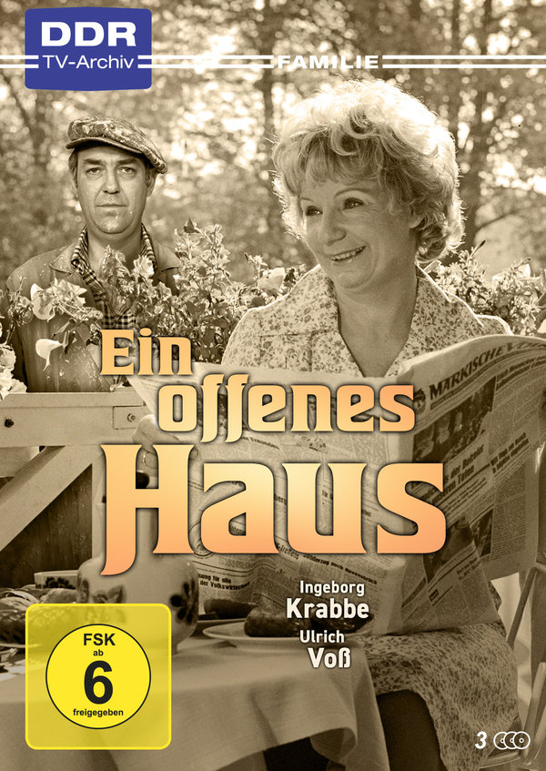 Ein offenes Haus  Die komplette Serie  (DDR TV-Archiv)  [3 DVDs]  (DVD)