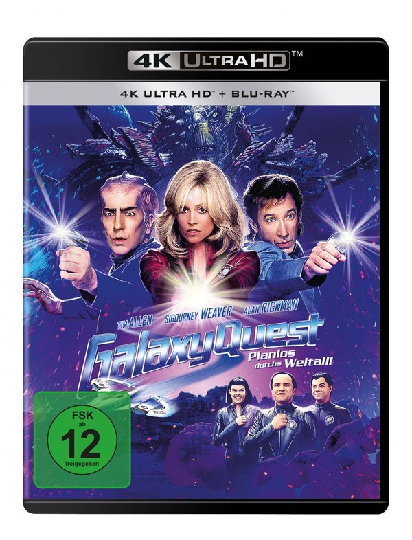 Galaxy Quest - Planlos durchs Weltall  (4K Ultra HD) (+ Blu-ray)