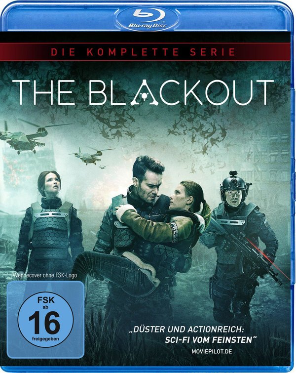 Blackout, The - Die komplette Serie (blu-ray)