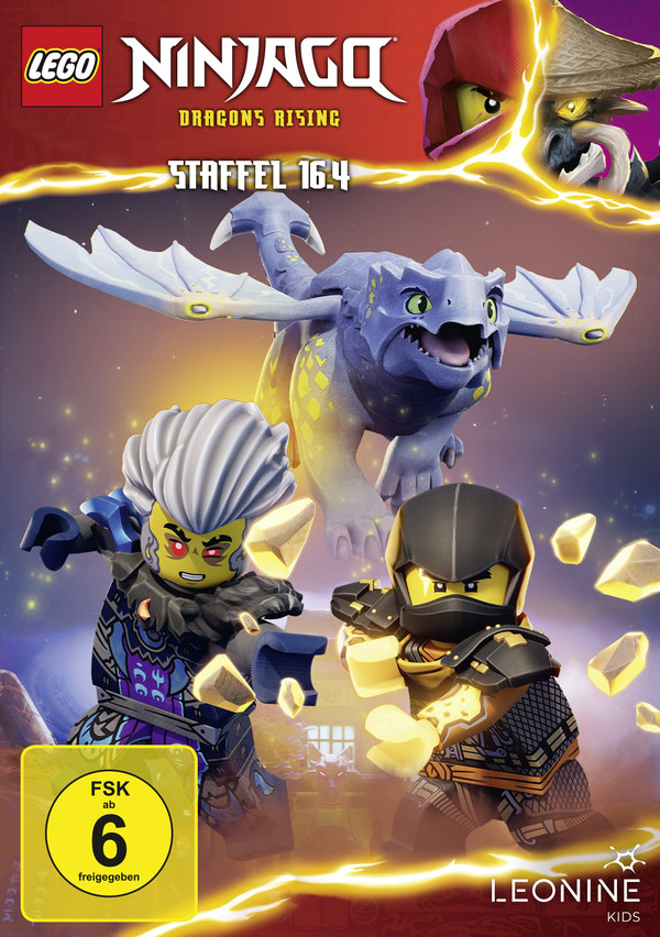 LEGO Ninjago - Staffel 16.4  (DVD)