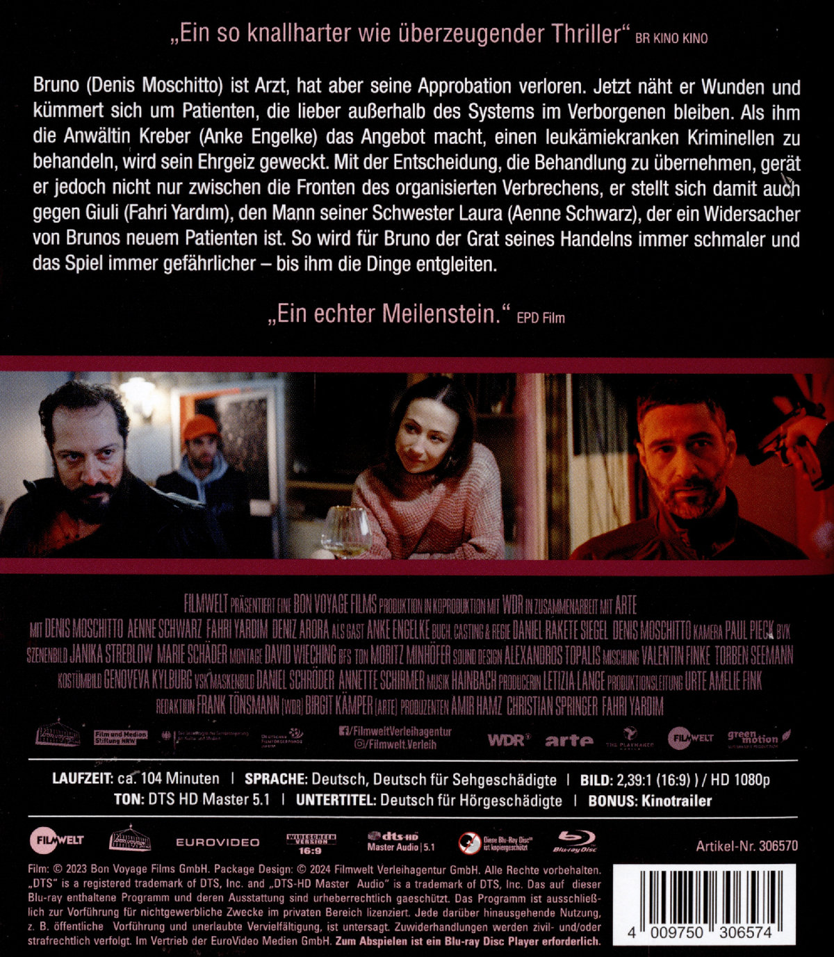 Schock  (Blu-ray Disc)
