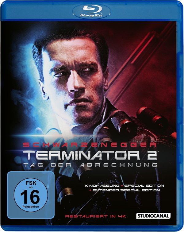 Terminator 2 - Special Edition (2024)  (Blu-ray Disc)