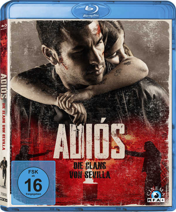 Adios ? Die Clans von Sevilla (blu-ray)