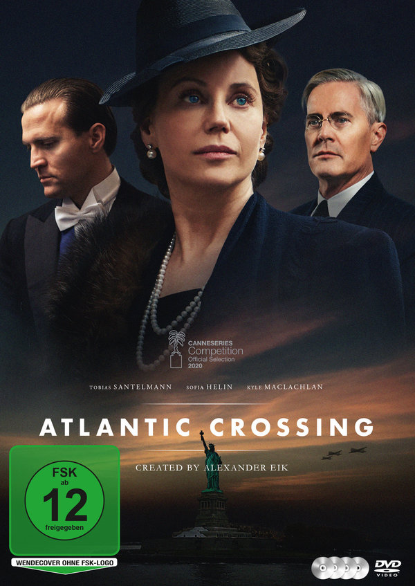Atlantic Crossing - Die komplette Serie  [4 DVDs]  (DVD)