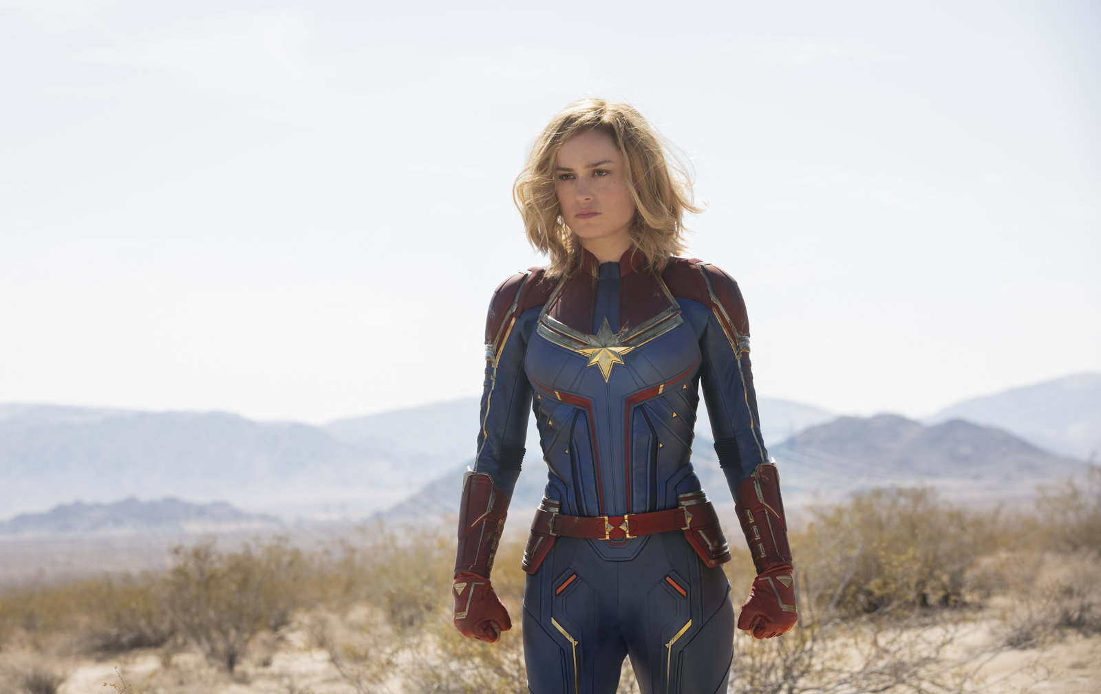 Captain Marvel (blu-ray)