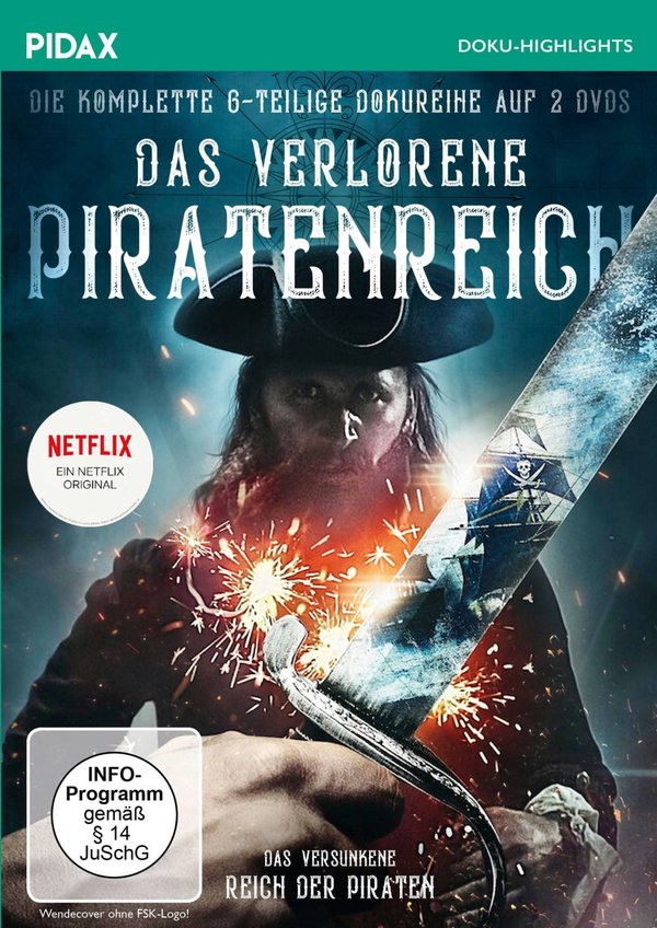 Das verlorene Piratenreich - Pidax Film- und Hörspielverlag  [2 DVDs]  (DVD)