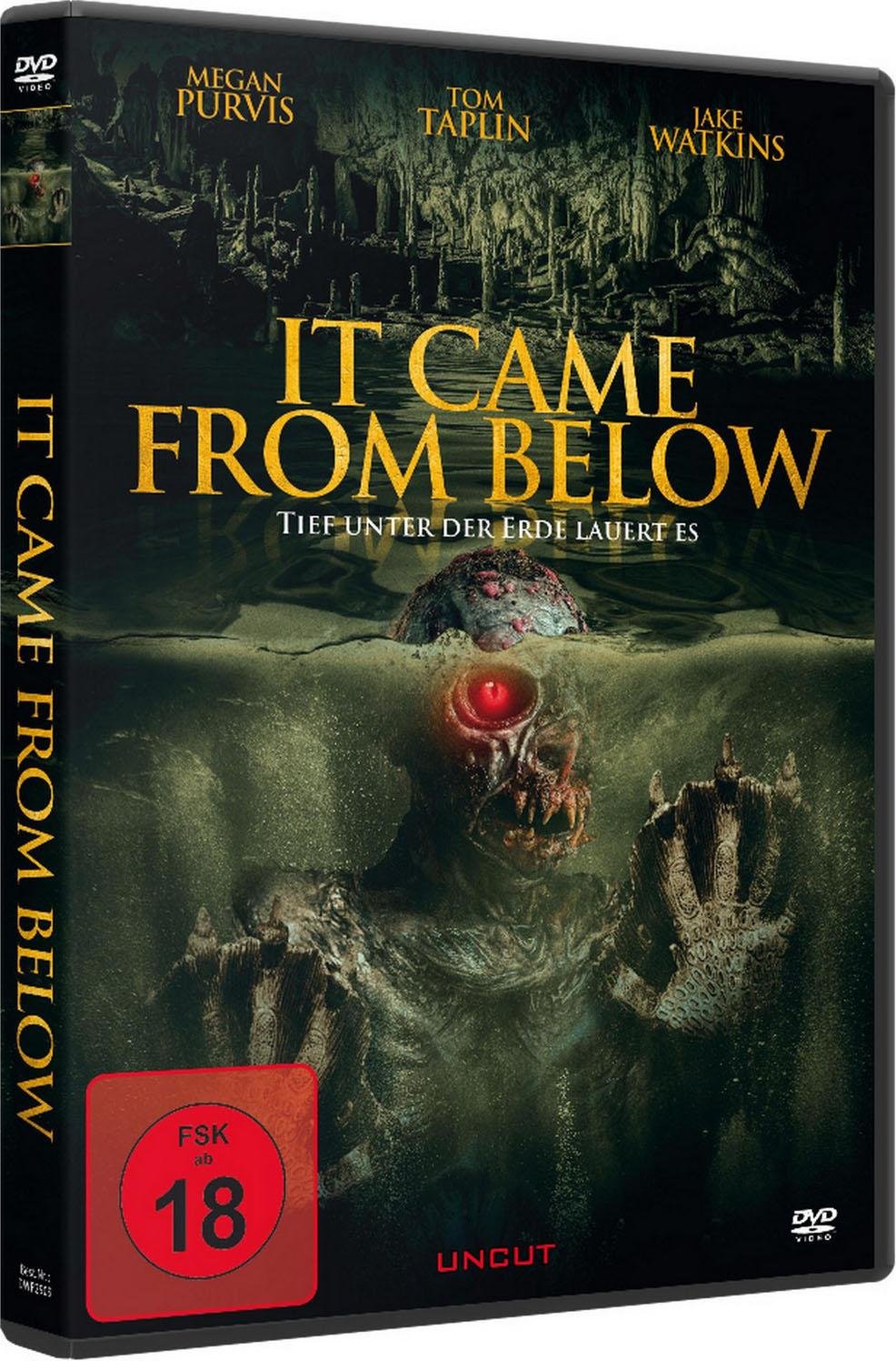 It came from below - Tief unter der Erde lauert es...