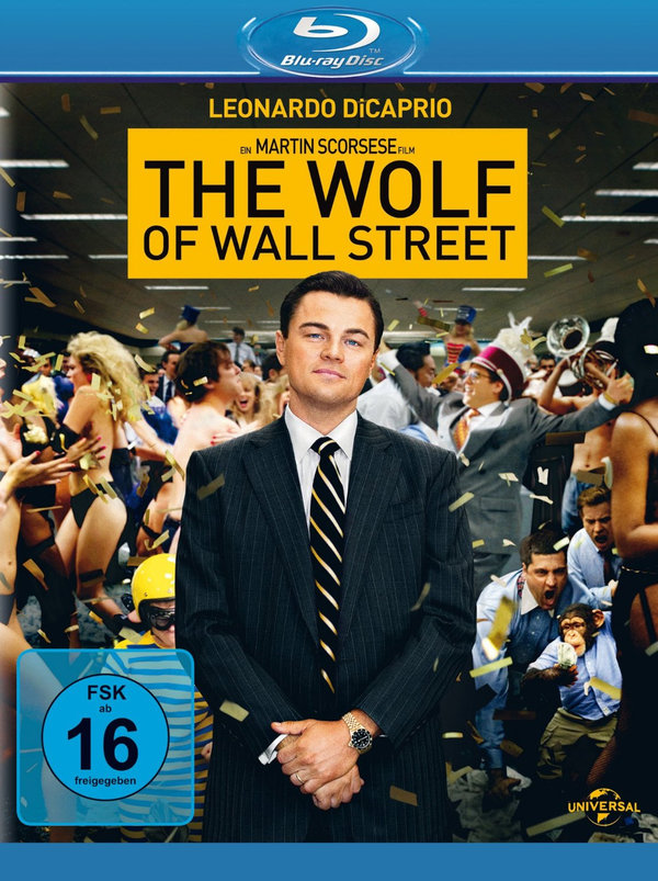 Wolf of Wall Street, The (blu-ray)