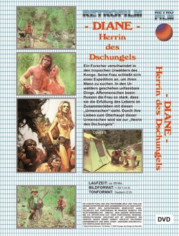 Diane - Herrin des Dschungels - Uncut Hartbox Edition (B)