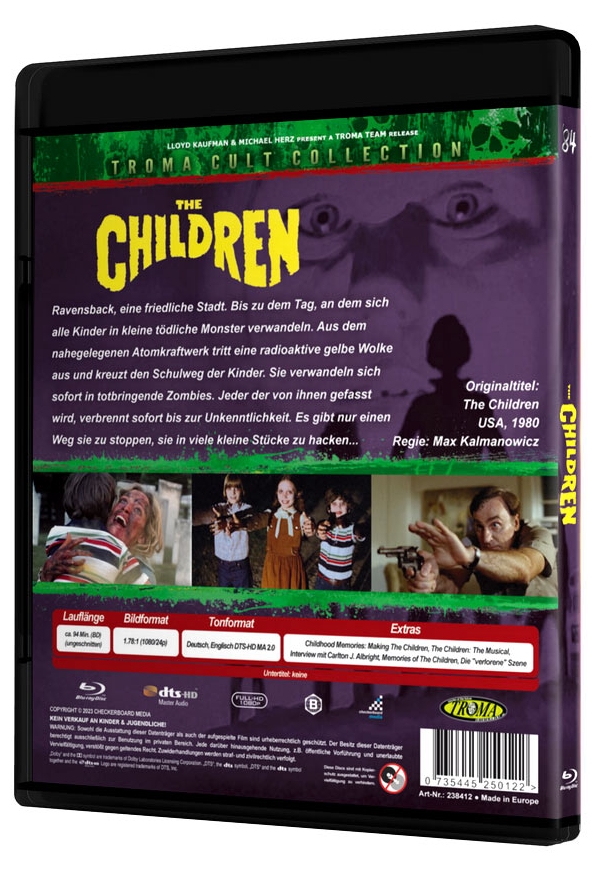 The Children - Uncut Edition  (blu-ray)