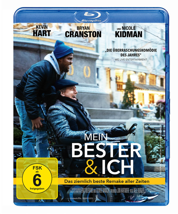 Mein Bester & Ich (blu-ray)