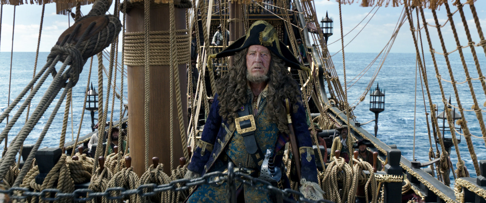 Pirates of the Caribbean - Salazars Rache (blu-ray)