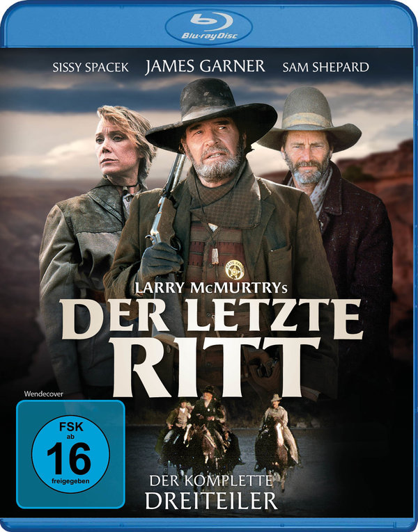 Letzte Ritt, Der (blu-ray)