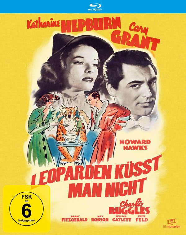 Leoparden küsst man nicht - Filmjuwelen (blu-ray)