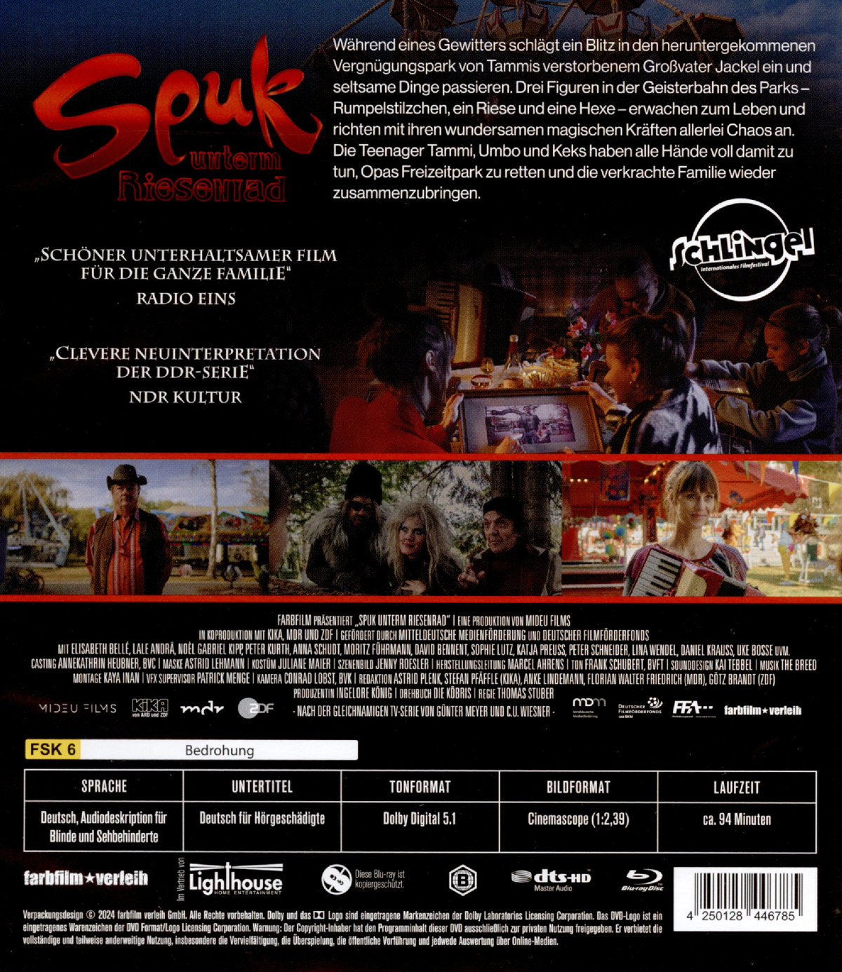 Spuk unterm Riesenrad  (Blu-ray Disc)