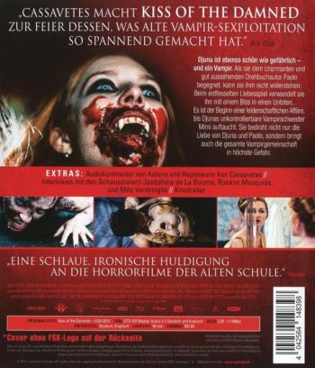 Kiss of the Damned (blu-ray)