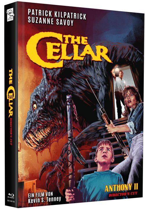 The Cellar - Anthony 2 - Die Bestie kehrt zurück - Uncut Mediabook Edition  (blu-ray) (I)