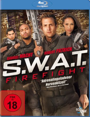 SWAT - Firefight (blu-ray)