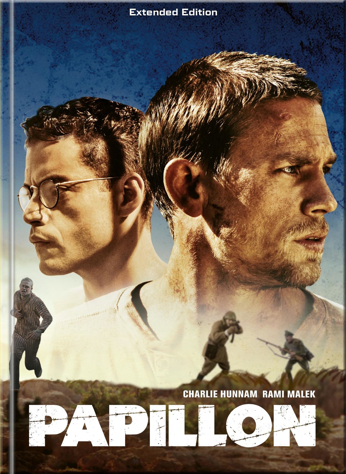 Papillon - Limited Mediabook Edition (DVD+blu-ray) (B)