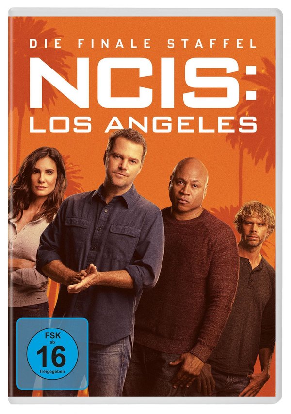 Navy CIS Los Angeles - Season 14  [6 DVDs]  (DVD)