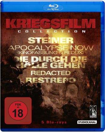 Kriegsfilm Collection (blu-ray)