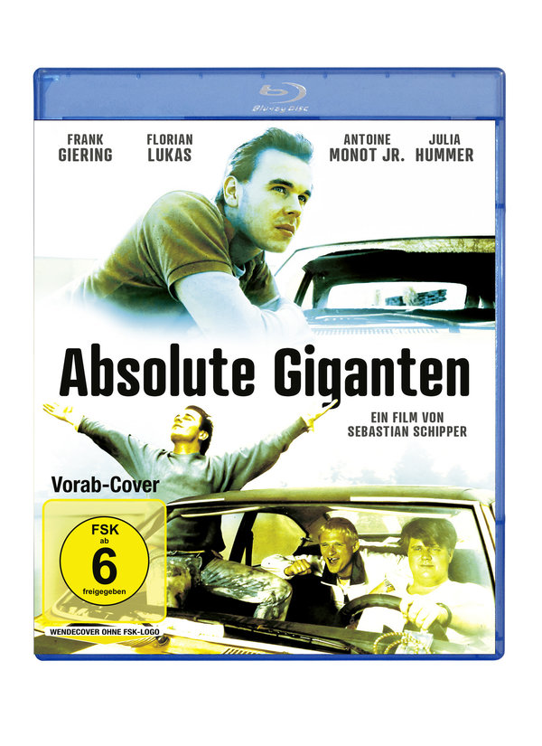 Absolute Giganten  (Blu-ray Disc)