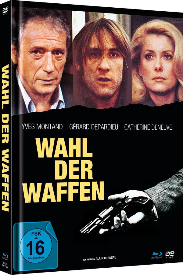 Wahl der Waffen - Uncut Mediabook Edition (DVD+blu-ray)