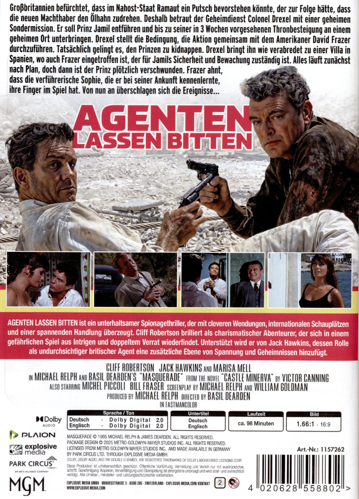 Agenten lassen bitten  (DVD)