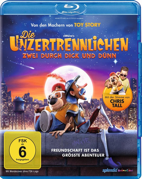 Die Unzertrennlichen - Zwei durch dick und dünn  (Blu-ray Disc)